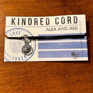 Alex and Ani Kindred Cord Bracelet 🦃 Gobble Gobble